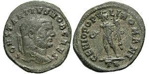 1 Фолліс Римська імперія (27BC-395) Бронза Костянтин I (272 - 337)
