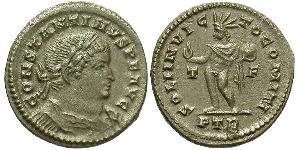 1 Фолліс Римська імперія (27BC-395) Бронза Костянтин I (272 - 337)