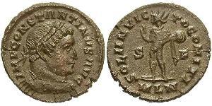 1 Фолліс Римська імперія (27BC-395) Бронза Костянтин I (272 - 337)