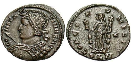 1 Фолліс Римська імперія (27BC-395) Бронза Костянтин I (272 - 337)