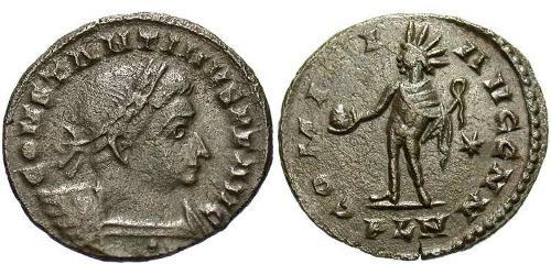 1 Фолліс Римська імперія (27BC-395) Бронза Костянтин I (272 - 337)