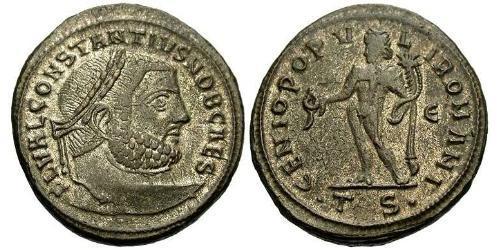 1 Фолліс Римська імперія (27BC-395) Бронза Костянтин I (272 - 337)