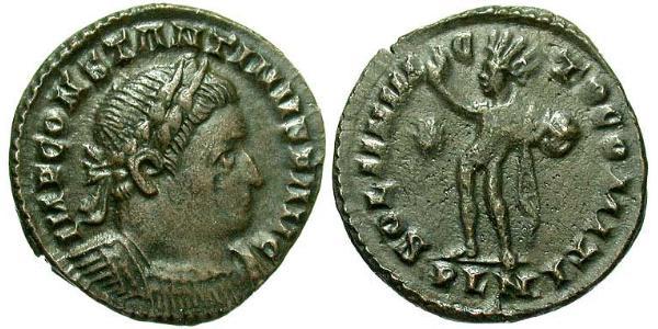 1 Фолліс Римська імперія (27BC-395) Бронза Костянтин I (272 - 337)
