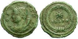 1 Фолліс /  AE4 Римська імперія (27BC-395) Бронза Костянтин I (272 - 337)