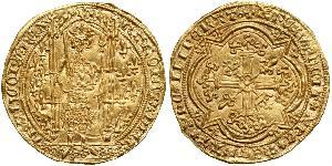1 Франк Франкське королівство (843-1791) Золото Карл V Мудрий (1338 - 1380)