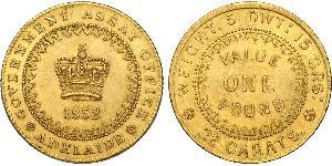 1 Фунт Австралія (1788 - 1939) Золото 