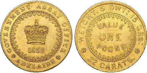 1 Фунт Австралія (1788 - 1939) Золото 