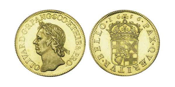 1 Фунт Англійська співдружність (1649-1660) Золото 