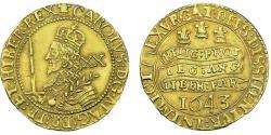 1 Фунт Королівство Англія (927-1649,1660-1707) Золото Карл I (1600-1649)