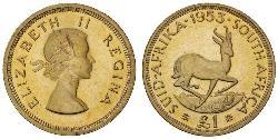1 Фунт Південно-Африканська Республіка Золото Єлизавета II (1926-2022)