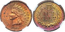 1 Cent Stati Uniti d