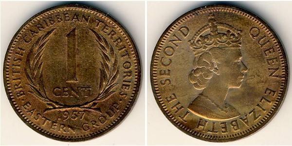 1 Цент   Єлизавета II (1926-2022)