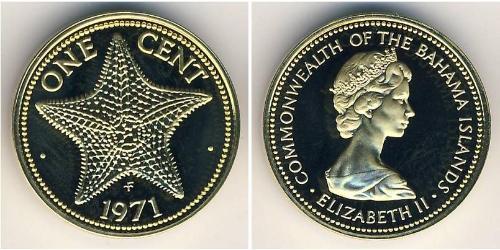1 Цент Багамські о-ви  