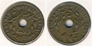 1 Цент Королевство Нидерланды (1815 - ) Бронза 