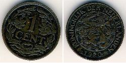1 Цент Королівство Нідерланди (1815 - ) Бронза 
