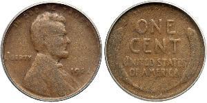 1 Цент США (1776 - ) Бронза Авраам Лінкольн (1809-1865)