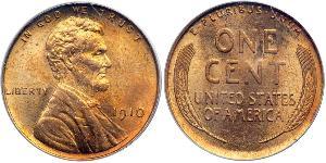 1 Цент США (1776 - ) Бронза Авраам Лінкольн (1809-1865)