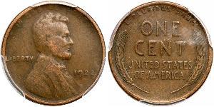1 Цент США (1776 - ) Бронза Авраам Лінкольн (1809-1865)