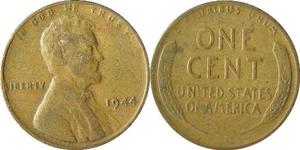 1 Цент США (1776 - ) Бронза Авраам Лінкольн (1809-1865)