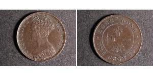 1 Цент Гонконг Медь Виктория (1819 - 1901)