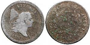 1 Цент США (1776 - ) Медь 