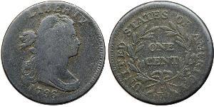 1 Цент США (1776 - ) Медь 