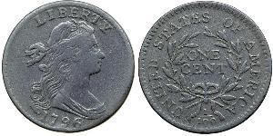 1 Цент США (1776 - ) Медь 