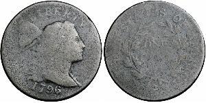 1 Цент США (1776 - ) Медь 