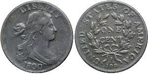 1 Цент США (1776 - ) Медь 