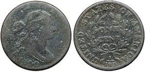 1 Цент США (1776 - ) Медь 