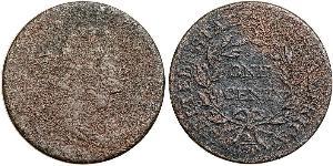 1 Цент США (1776 - ) Медь 
