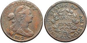 1 Цент США (1776 - ) Медь 