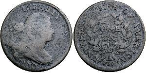 1 Цент США (1776 - ) Медь 