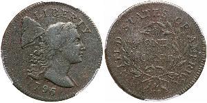 1 Цент США (1776 - ) Медь 