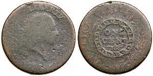 1 Цент США (1776 - ) Медь 