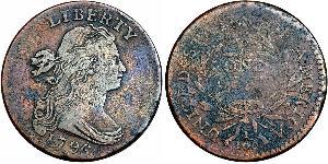 1 Цент США (1776 - ) Медь 