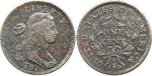 1 Цент США (1776 - ) Медь 