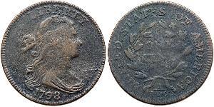 1 Цент США (1776 - ) Медь 