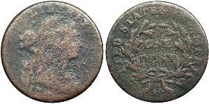 1 Цент США (1776 - ) Медь 