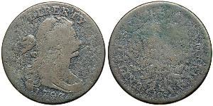 1 Цент США (1776 - ) Медь 