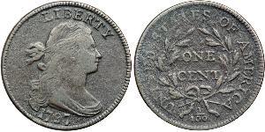 1 Цент США (1776 - ) Медь 