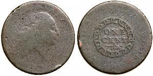1 Цент США (1776 - ) Медь 