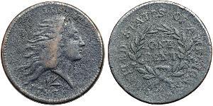 1 Цент США (1776 - ) Медь 