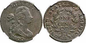1 Цент США (1776 - ) Медь 