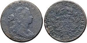 1 Цент США (1776 - ) Медь 