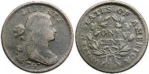 1 Цент США (1776 - ) Медь 
