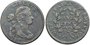 1 Цент США (1776 - ) Медь 