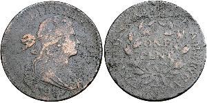 1 Цент США (1776 - ) Медь 