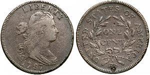 1 Цент США (1776 - ) Медь 