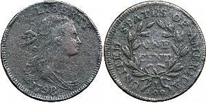 1 Цент США (1776 - ) Медь 